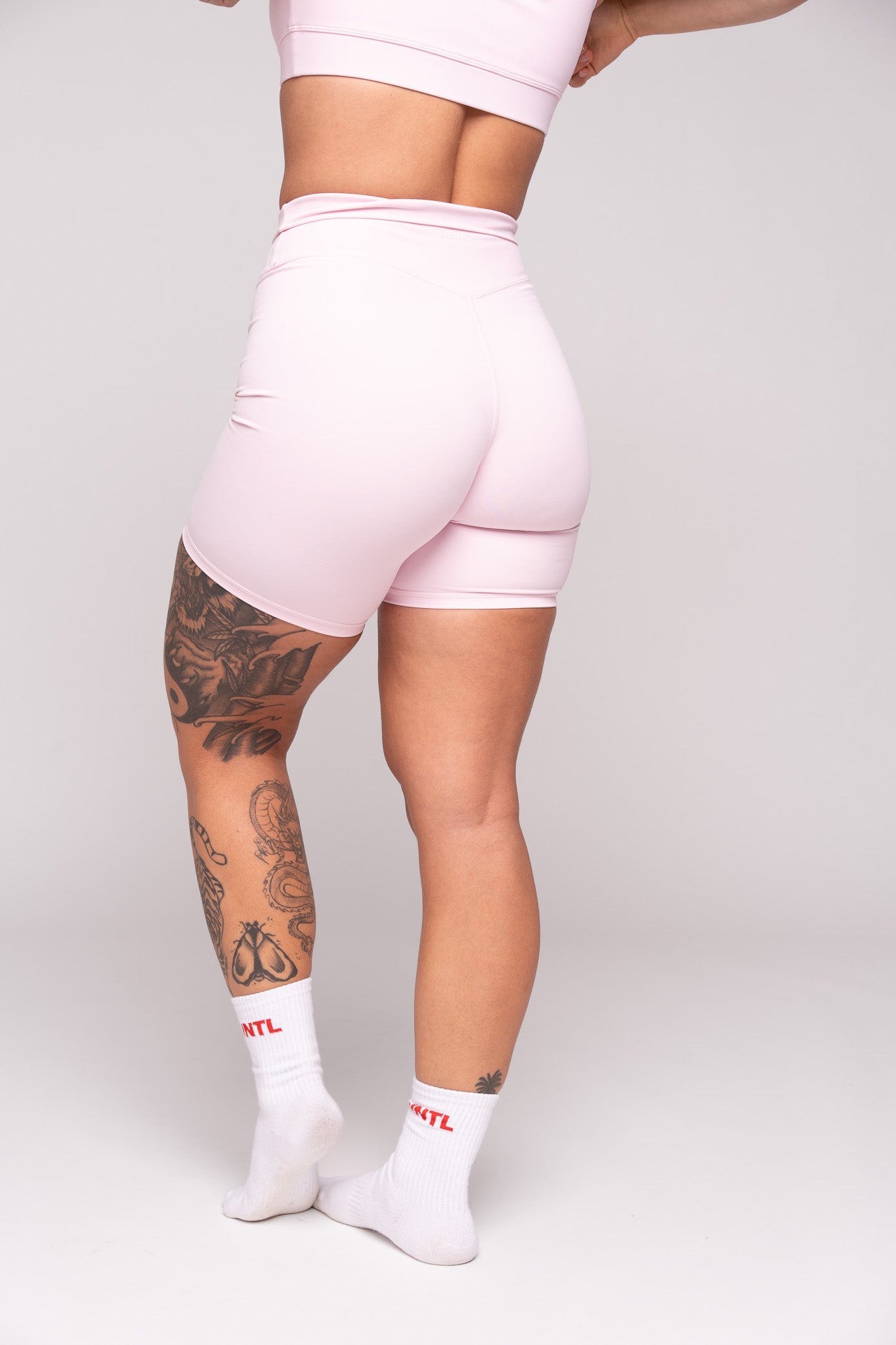 Day Shorts (Baby Pink)