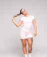 Day Shorts (Baby Pink)