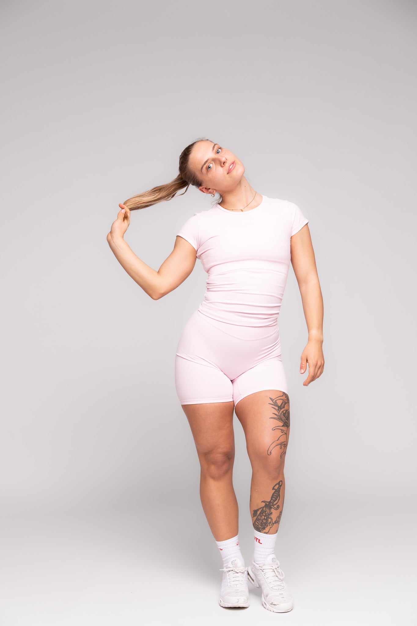 Day Shorts (Baby Pink)