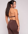 Ease x Amalie Vad - Straight Leg Pants (Coffee Brown)