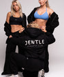 JNTL Oversized Zip Hoodie (Black)