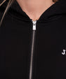 JNTL Oversized Zip Hoodie (Black)