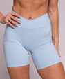 Thrive V-Cut Shorts (Baby Blue)
