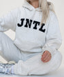 JNTL Oversized Hoodie (Light Grey)