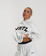 JNTL Oversized Hoodie (Light Grey)