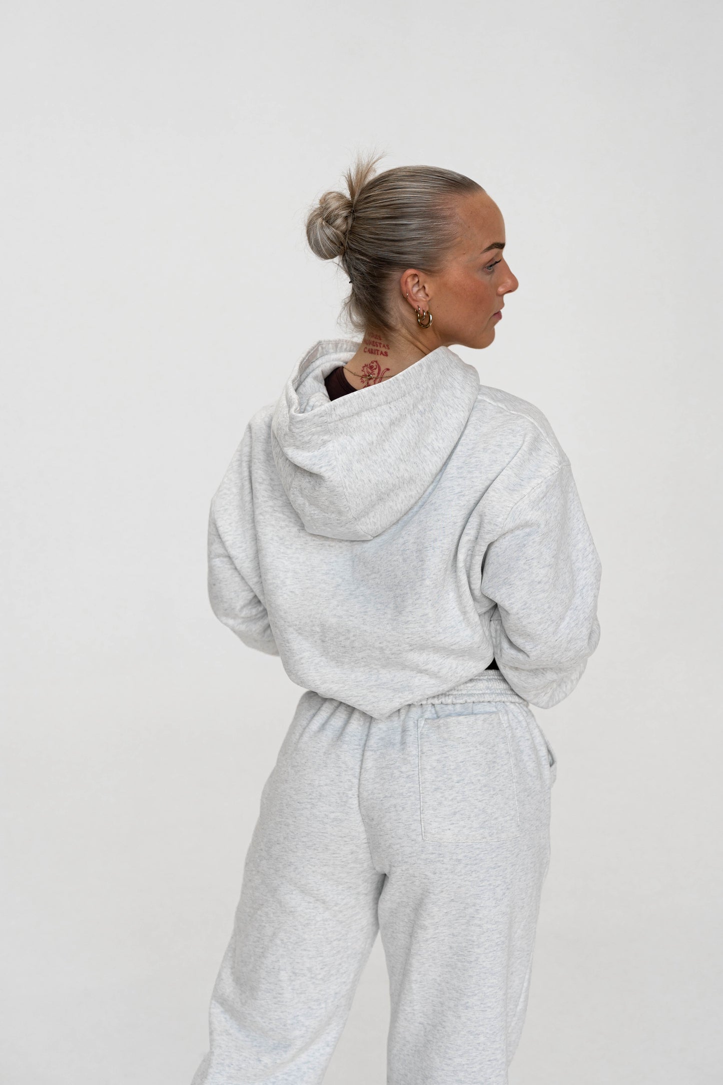 JNTL Oversized Hoodie (Light Grey)