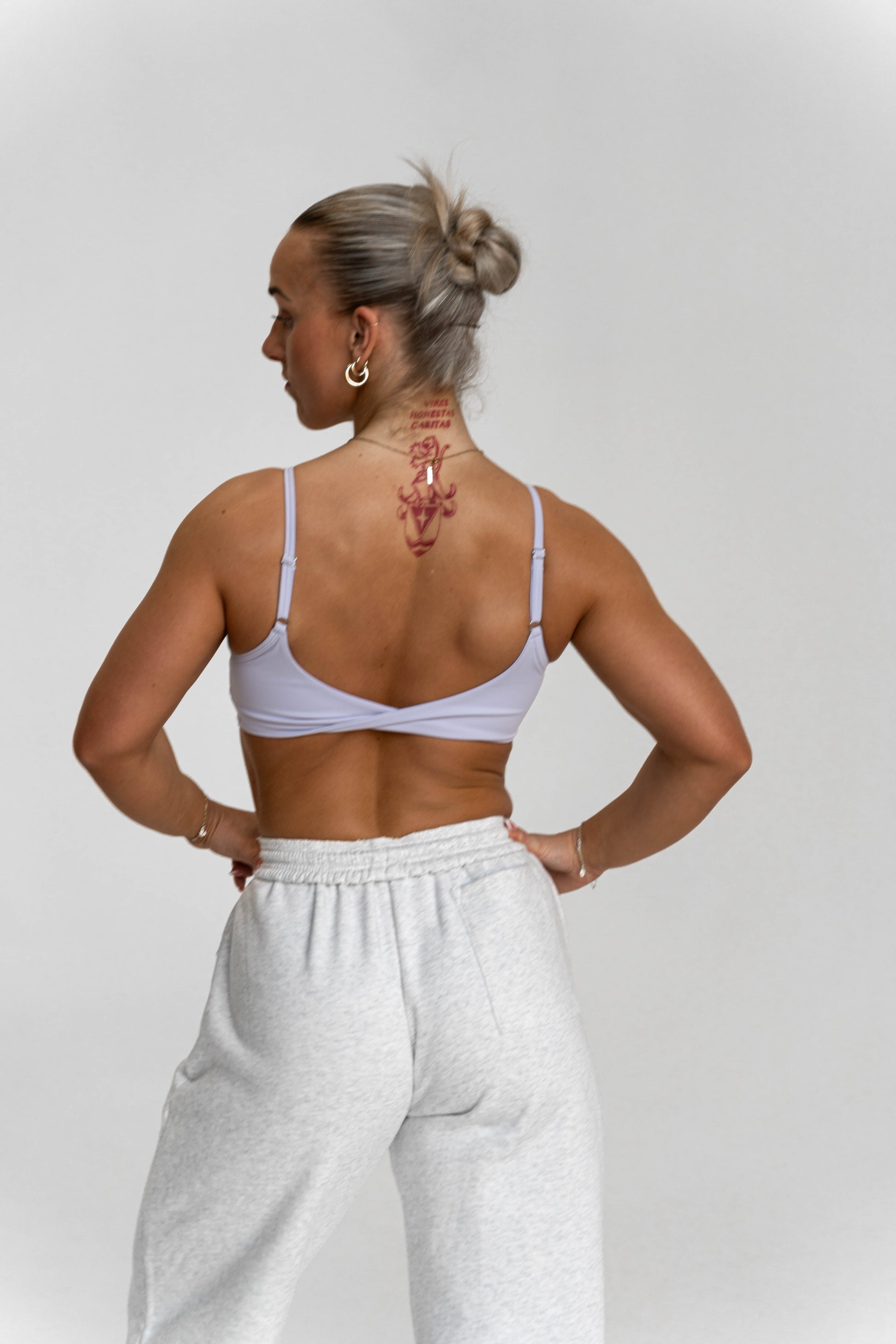 JNTL Sweatpants (Light Grey)