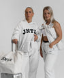 JNTL Oversized Hoodie (Light Grey)