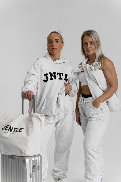 JNTL Oversized Hoodie (Light Grey)