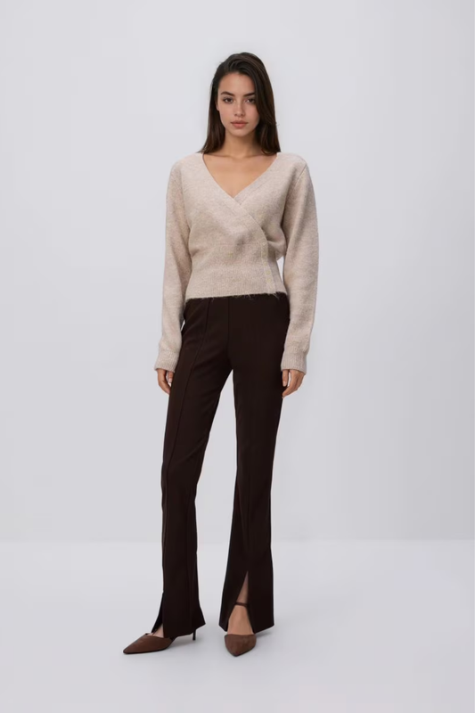 Vesprina Open Knit Cardigan