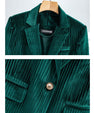 Emie Daly Chic Corduroy Blazer