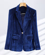 Emie Daly Chic Corduroy Blazer