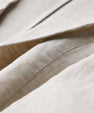 Emie Daly Chic Minimalist Linen Blazer