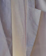 Emie Daly Chic Minimalist Linen Blazer