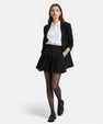 Maison Verdi | Elegant High Waist Pleated Women's Skirt