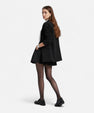 Maison Verdi | Elegant High Waist Pleated Women's Skirt