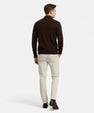 Maison Verdi | Men's Half-Zip Merino Wool Premium Sweater