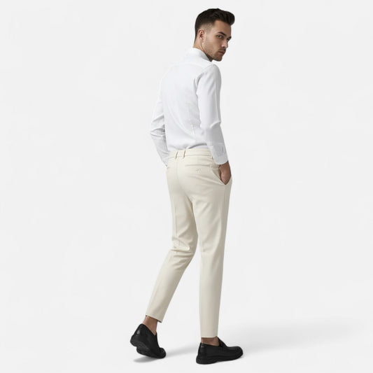 Maison Verdi | Men's Pants Augusto Stretch Premium Elegance