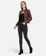 Elegant Women's Jacket in Premium Leather
