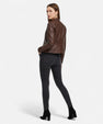 Elegant Women's Jacket in Premium Leather