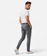 Maison Verdi | Men's Checked Chino Pants Premium Elegance