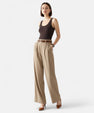 Maison Verdi | Women's Palazzo Pants High Waist