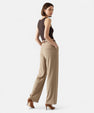 Maison Verdi | Women's Palazzo Pants High Waist