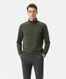 Maison Verdi | Lightweight Half-Zip Cotton Sweater Men