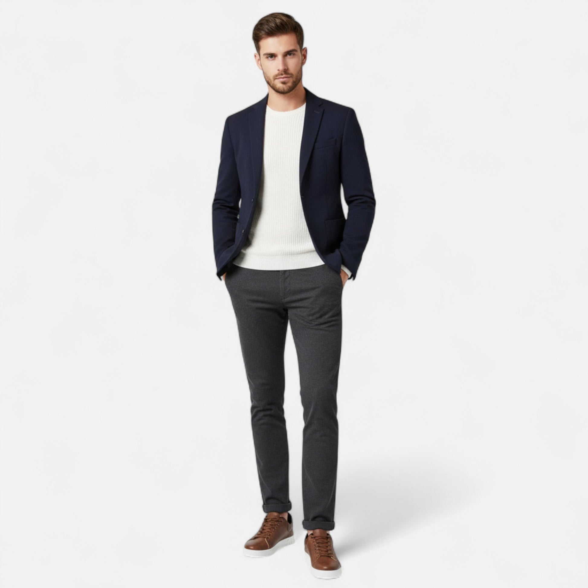 Maison Verdi| Classic Men's Sneakers