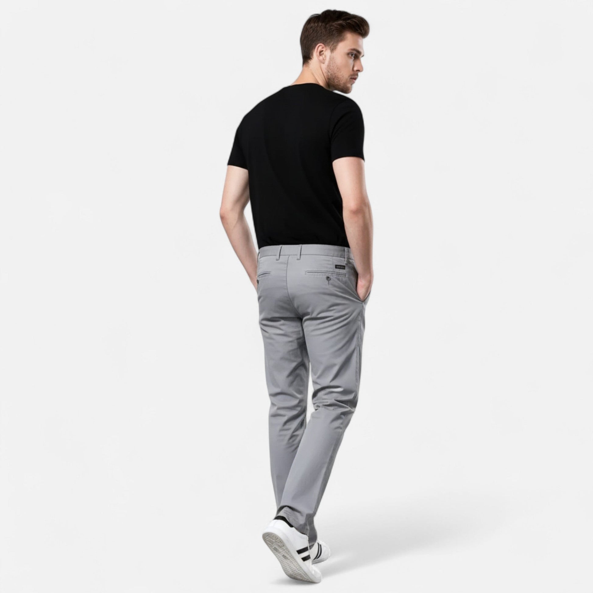 Maison Verdi | Men's Chino Pants Porto Tailored Fit