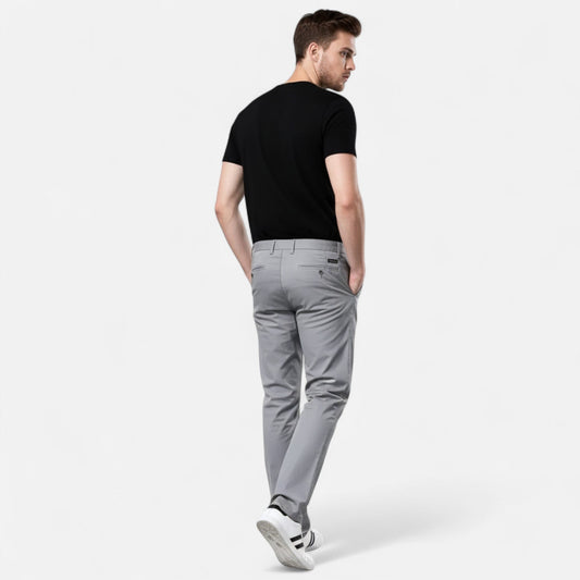 Maison Verdi | Men's Chino Pants Porto Tailored Fit