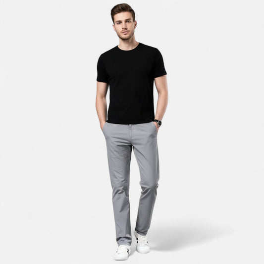 Maison Verdi | Men's Chino Pants Porto Tailored Fit
