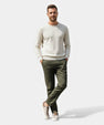 Maison Verdi | Classic Canvas Sneakers – Vulcanized Lace-up Shoes