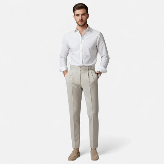 Maison Verdi | Men's Pants Italian Style Timeless Elegance