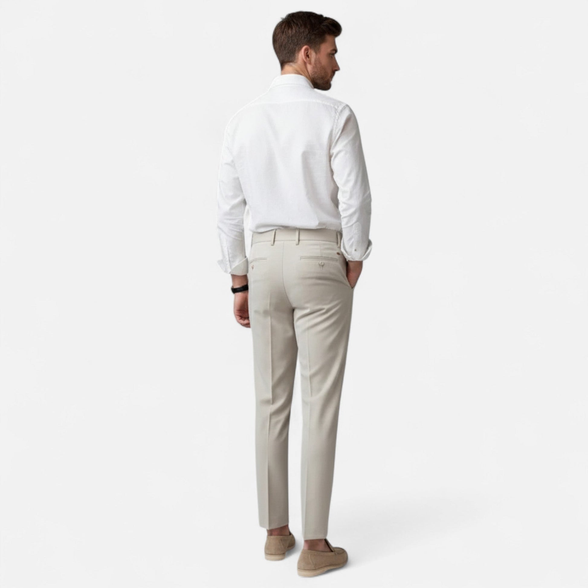 Maison Verdi | Men's Pants Italian Style Timeless Elegance