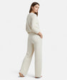 Maison Verdi| Women's Wide Premium Wool Pants