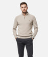 Maison Verdi| Men's Cotton Half-Zip