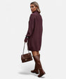 Maison Verdi | Elegant Women's Dress in Classic Knit