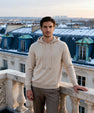 100% Cashmere Hoodie