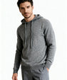 100% Cashmere Hoodie