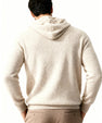 100% Cashmere Hoodie