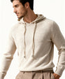 100% Cashmere Hoodie