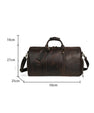 Montague Leather Duffle
