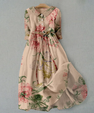 Vintage Lace Dress for Women