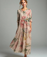Vintage Lace Dress for Women
