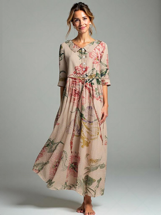 Vintage Lace Dress for Women