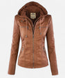 Women's Leather Jacket – Timeless Elegance, Refined Touch