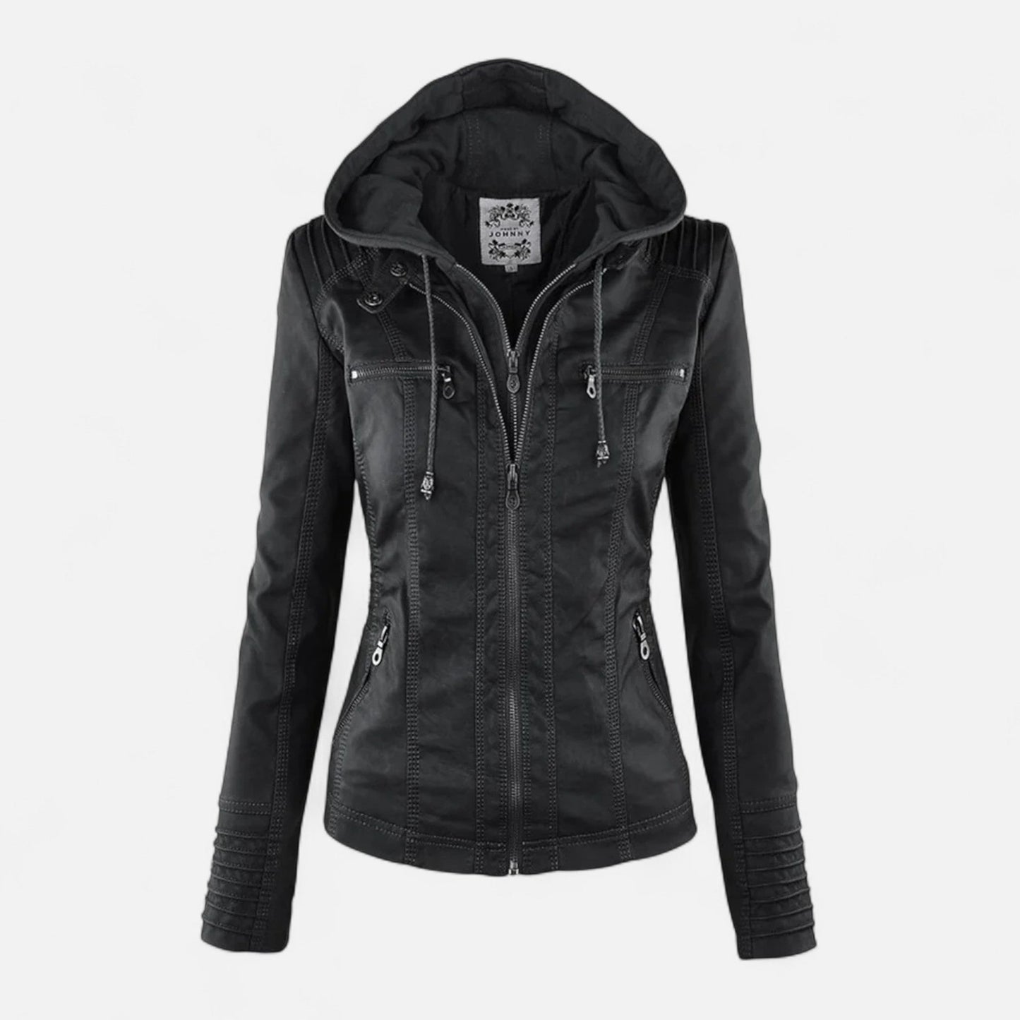 Women's Leather Jacket – Timeless Elegance, Refined Touch