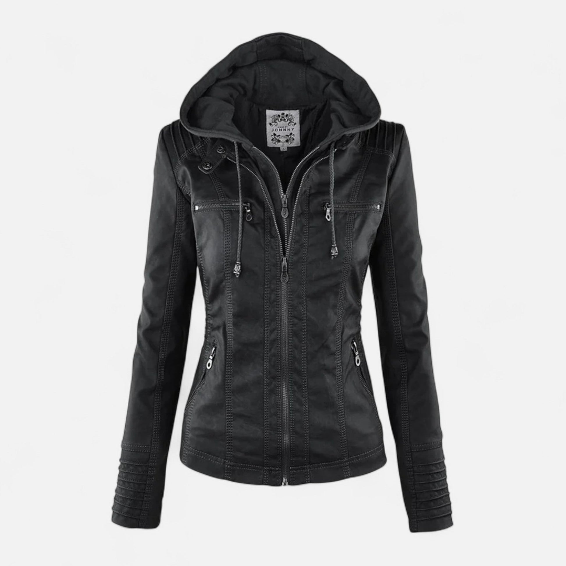 Women's Leather Jacket – Timeless Elegance, Refined Touch