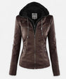 Women's Leather Jacket – Timeless Elegance, Refined Touch